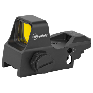 Firefield Firefield FF26024 Impact XL Reflex Sight Matte Black 1 x 33 mm x 24 mm 3 MOA/5 MOA Red Dot Multi Reticle - $71.97 at Shooting Surplus