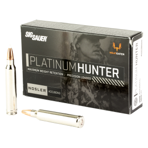 Sig Sauer Platinum Hunter 300 Winchester Magnum Polymer Tip 180 Grain 20 Rounds