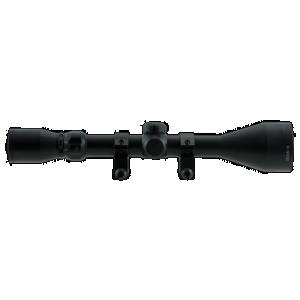 TruGlo Buckline Rifle Scope Black 3-9x50 BDC Reticle