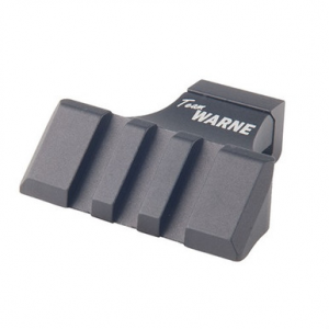 Warne A645TW Side Mount Adapter Black Aluminum 45 Degree Angle