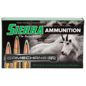 Sierra Sierra GameChanger Rifle Ammo 7MM Rem. Mag. 150 gr. TGK - $61.19 at Shooting Surplus