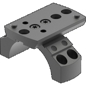 Leupold 175554 DeltaPoint Pro Ring Mount Matte Black, 34mm Tube Picatinny/Weaver