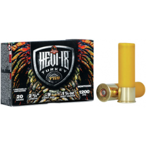 HEVI 18 Tss Tky 20ga 2.75 1.25oz #9 5/10