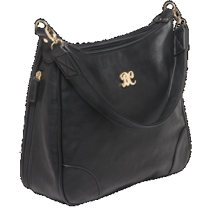 Bulldog Hobo Conceal Carry Purse Black