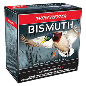 Winchester Bismuth Shotgun Load 20 ga. 3 in. 1 1/8 oz. 4 Shot 25 rd.