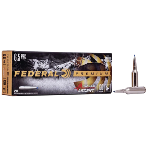 Federal Federal Premium Terminal Ascent 6.5 PRC 130 Grain 20 Rounds - $54.87 at Shooting Surplus