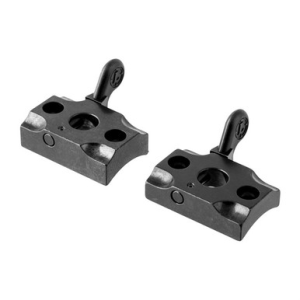 Leupold 2-Piece Quick Release (QR) Base - Sauer 202 Gloss Black