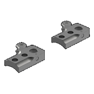 Leupold 51223 Quick Release Base Matte Black Browning BAR