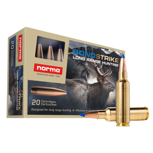 Norma Norma Ammunition 20175832 Dedicated Hunting Bondstrike 300WSM 180gr Bonded Polymer Tip 20 Rounds - $52.18 at Shooting Surplus