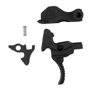 Hiperfire Hiperfire XAKM1 Xtreme AK Mark-1 Single-Stage Curved Trigger with 2 lbs Draw Weight & Black Maganese Phosphate Finish for AK-Platform - $63.16 at Shooting Surplus
