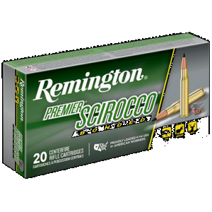 REMINGTON Premier Scirocco 7mm REMINGTON Magnum Swift Scirocco 150 Grain 20 Rounds