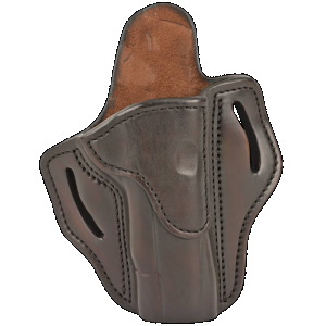 1791 Gunleather BH1SBRR BH1 OWB Size 01 Signature Brown Leather Belt Slide Fits 4-5" 1911 Right Hand