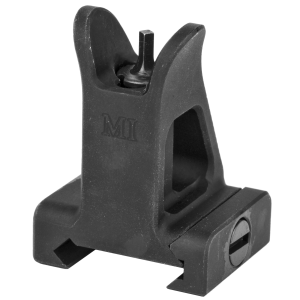 Midwest Industries Midwest Industries MICFFS Combat Fixed Front Sight Black Hardcoat Anodized for AR-15, M16, M4 - $55.63 at Shooting Surplus