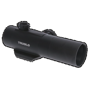 TruGlo TG-8030TB Tactical Matte Black 1x 30mm 3 MOA Dual (Red/Green) Illuminated Dot Reticle