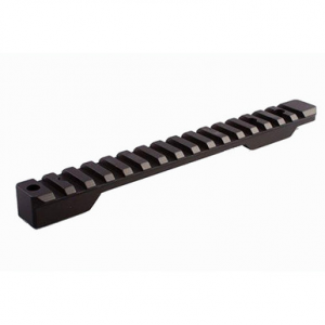 Wby Vanguard Short Action Pic Rail 0moa Blk