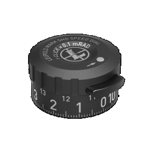 Leupold 182645 Mark 5 Competition Speed Dial Matte Black