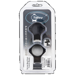 Talley 740700SM Remington 700 Scope Mount/Ring Combo Black Anodized 30mm Medium 20 MOA