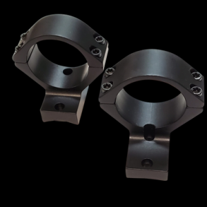 Talley 750700LM Christensen Arms Scope Mount/Ring Combo Black 30mm High 20 MOA