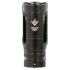 Aero Precision APVG200006A VG6 Delta Black Nitride Stainless Steel, 1/2"-28 tpi, 2.21" OAL for 5.56mm
