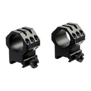 Weaver 6-Hole Aluminum Scope Rings - Matte - 30mm Low