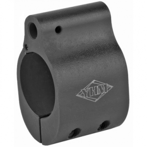 Yankee Hill Machine Hinged Low Profile Gas Block .750 Bore Diameter Clamp Screw Mounted