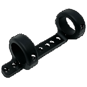 DNZ 12048 Game Reaper-Marlin Scope Mount/Ring Combo Matte Black 30mm