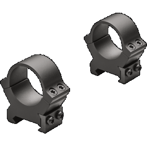 Leupold PRW2 Scope Rings Matte 1in. Medium