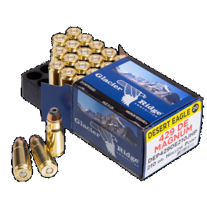 MAGNUM Research Dep429de210j Desert Eagle 429de 210gr Jacketed Hollow Point 20 Rounds