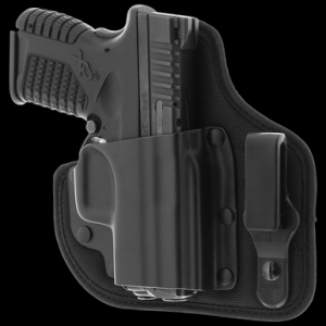 Galco QTC870RB QuickTuk Cloud IWB Black Kydex/Nylon UniClip Fits Sig P365/XL Spectre Comp/X RomeoZero Right Hand