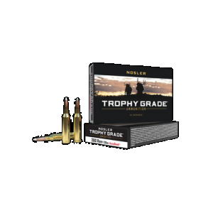 NOSLER Trophy Grade Rifle Ammunition 260 Rem.130 Gr. Ab Sp 20 Rd.