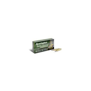 REMINGTON Premier Scirocco Bonded Centerfire Ammo 270 Win. 130 Gr. Swift Scirocco 20 Rd.