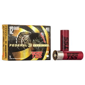 Federal Premium Heavyweight TSS Shotgun Ammo 12 Gauge 3 in. 1 3/4 oz. 7 Shot 5 rd.
