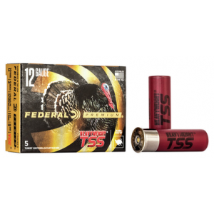 Federal Premium Heavyweight TSS Shotgun Ammo 12 Gauge 3 in. 1 3/4 oz. 9 Shot 5 rd.
