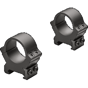 Leupold 174079 PRW2 Cross-Slot Matte Black 1" Low
