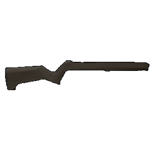 Magpul MAG1428GRY MOE X-22 Stock Stealth Gray for Ruger 10/22