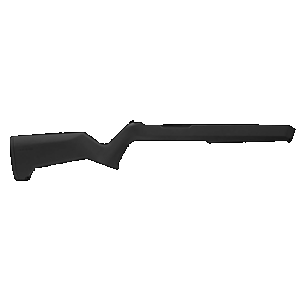 Magpul MAG1428BLK MOE X-22 Stock Black for Ruger 10/22