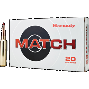 HORNADY Match Rifle Ammo 300 Prc 225 Gr. Eld Match 20 Rd.