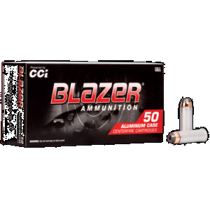 CCI Blazer Pistol Ammo 44 Rem Mag 240 Gr. Jacketed Hollow Point 50 Rd.