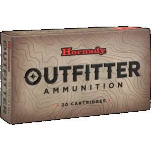 HORNADY Outfitter Rifle Ammo 7mm Rem. Mag. 150 Gr. Cx Otf 20 Rd.