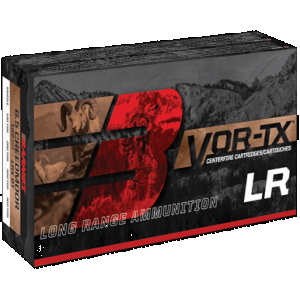 BARNES Vor-tx Long Range 7mm Remington Magnum Lrx Boat Tail 139 Grain 20 Rounds