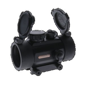 TruGlo TGTG8040B Traditional Anodized Matte Black 1x40mm 5 MOA Red Dot Reticle
