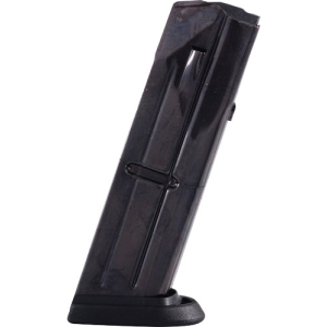 Fn FN FNS Compact 12rd 9mm Luger Magazine Electroless Nickel Steel - $54.99 at Shooting Surplus