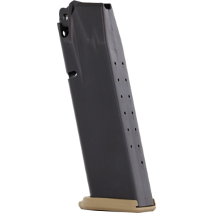 FN High Power Handgun Magazine FDE 9mm Luger 17 Round Steel