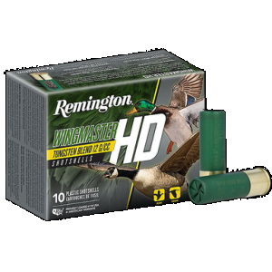 REMINGTON Wingmaster Shotgun Ammo 12 Ga. 3 In. 1 1/4 Oz. 4 Shot 10 Rd.