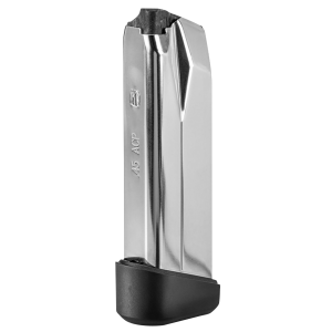 Fn FN 20100735 10rd 45 ACP Stainless Steel Magazine with Polymer Flush Floorplate - $59.99 at Shooting Surplus