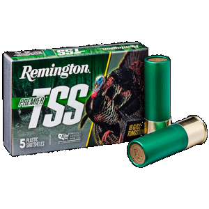 Remington Premier TSS Turkey Load 12 ga. 3in. 1 3/4 oz. 7 Shot 5 rd.