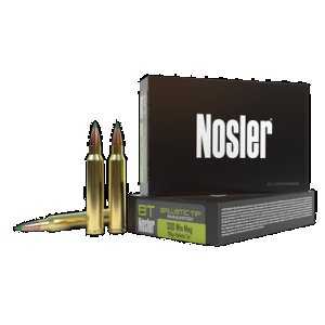 NOSLER Ballistic Tip Rifle Ammunition 300 Win. Mag. 180 Gr. Bt Sp 20 Rd.