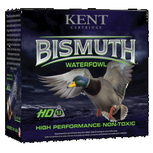 KENT Bismuth High-performance Waterfowl Load 12 Ga. 2.75 In. 1 1/4 Oz. 4 Shot 25 Rd.