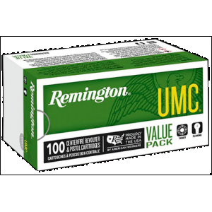 REMINGTON Umc Handgun Ammo 380 Acp 88 Gr. Jhp 100 Rd.