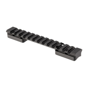 Warne 7641M Mountain Tech Tactical Rail Anodized Aluminum Browning X-Bolt Short Action 0 MOA